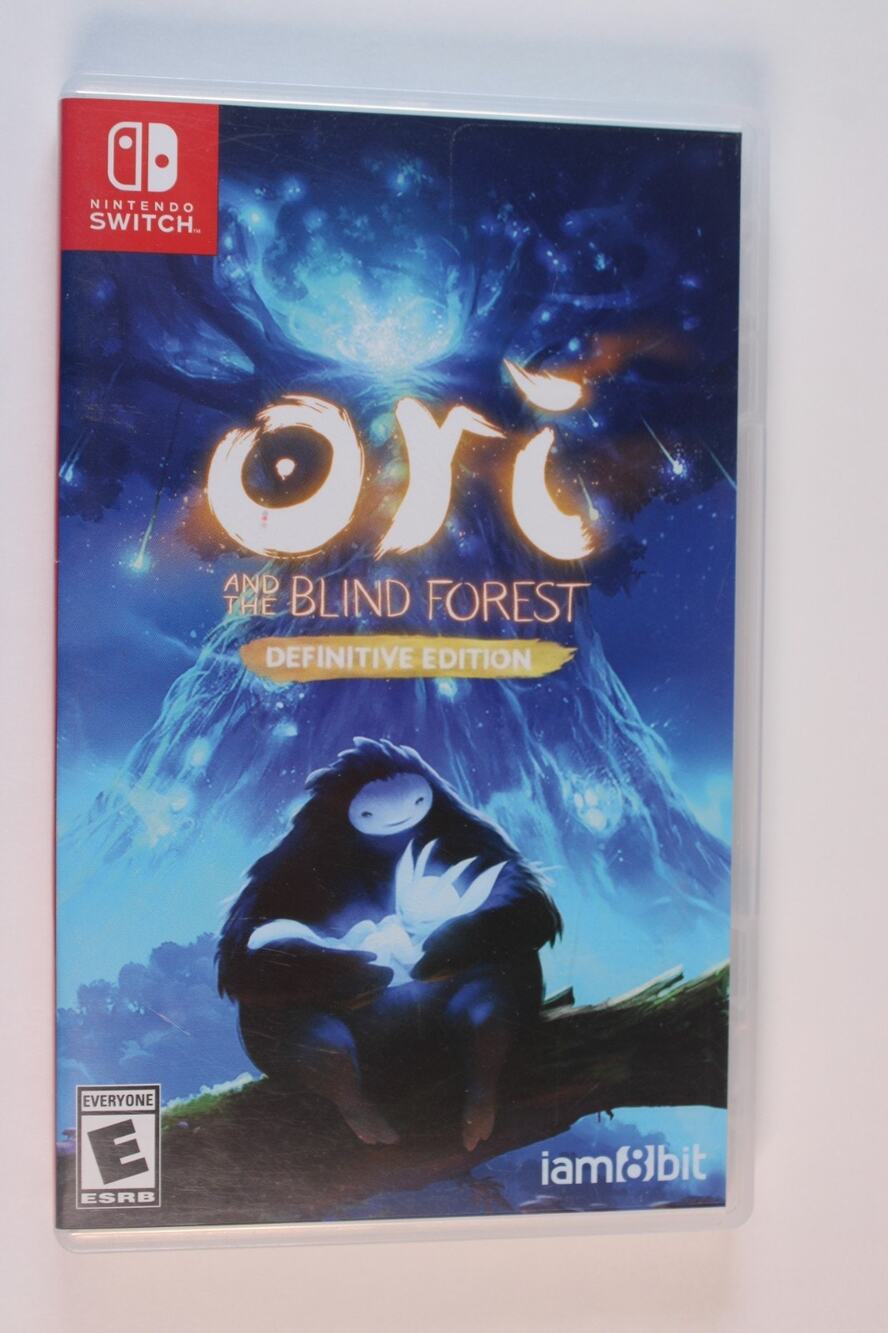 Ori and The Blind Forest: Definitive Edition (Nintendo Switch, 2019) Complete
